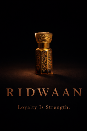 RIDWAAN - Loyalty Is Strength
