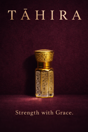 TĀHIRA - smooth floral warmth